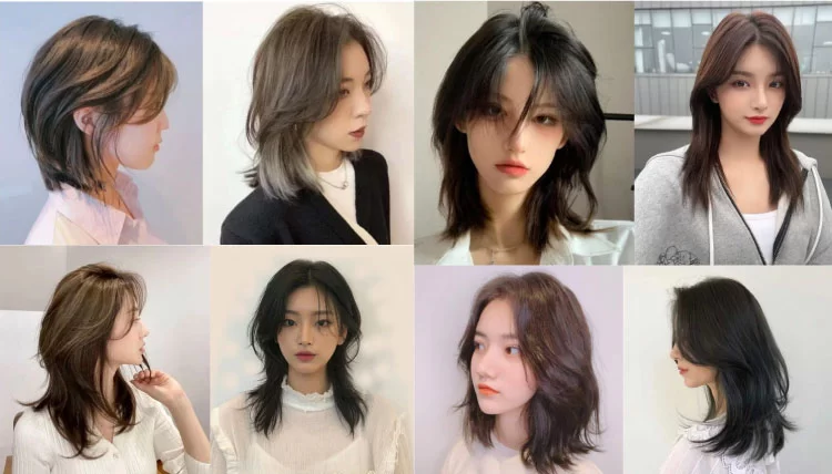 Kiểu tóc mullet ngắn 