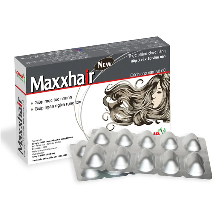 Thuốc trị rụng tóc Maxxhair