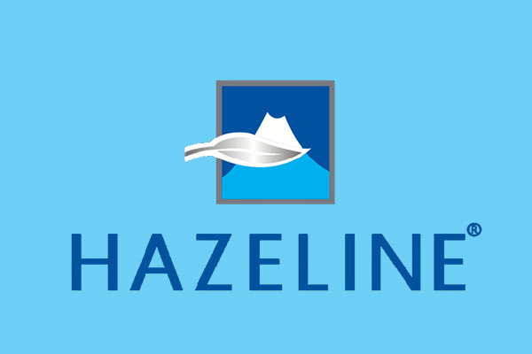 Thương hiệu Hazeline logo