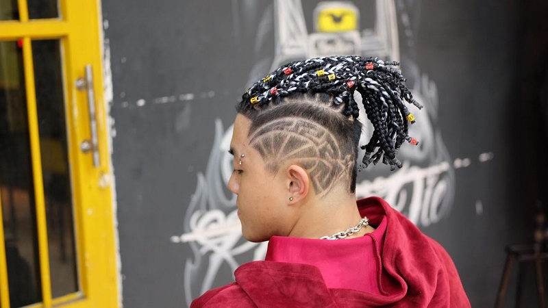 Tóc lâu năm phái nam Dreadlocks