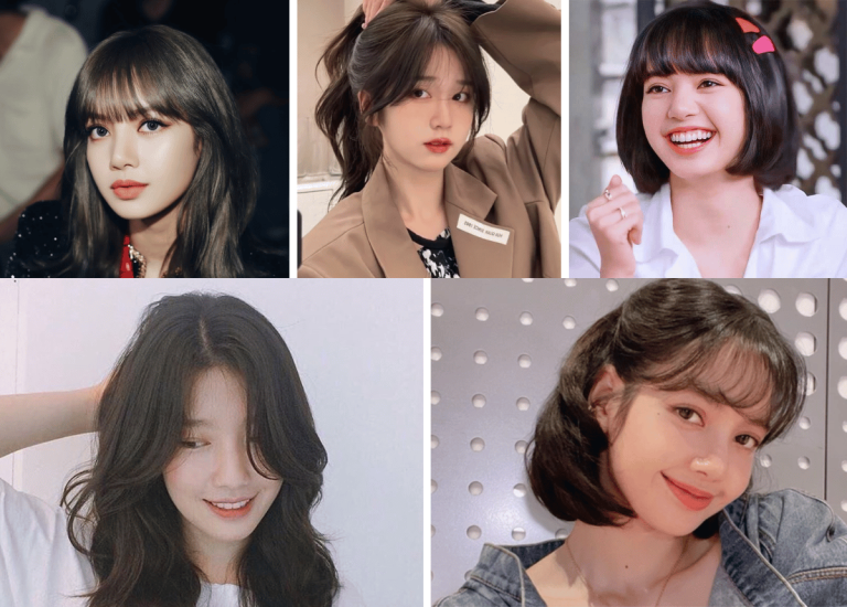 Top 11 Kiểu tóc mái cho mặt tròn trán cao hot nhất 2024