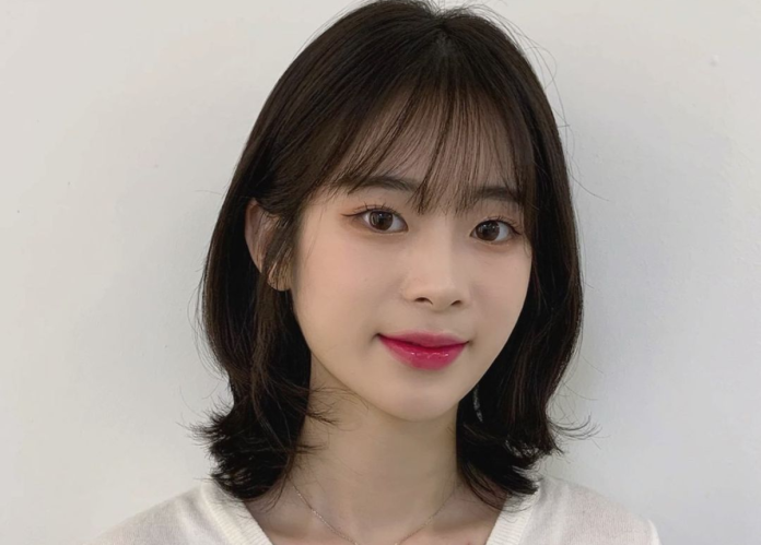 tóc mái thưa