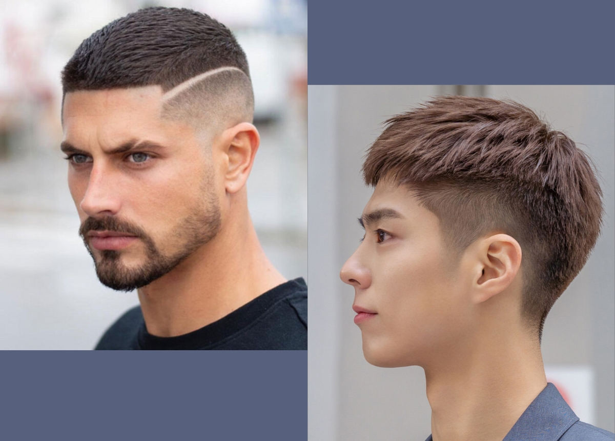 Kiểu tóc nam ngắn đẹp là một lựa chọn hoàn hảo cho những chàng trai cá tính và thật trẻ trung. Xem hình ảnh để tìm kiếm những kiểu tóc ngắn đẹp và tìm thấy phong cách của riêng bạn.