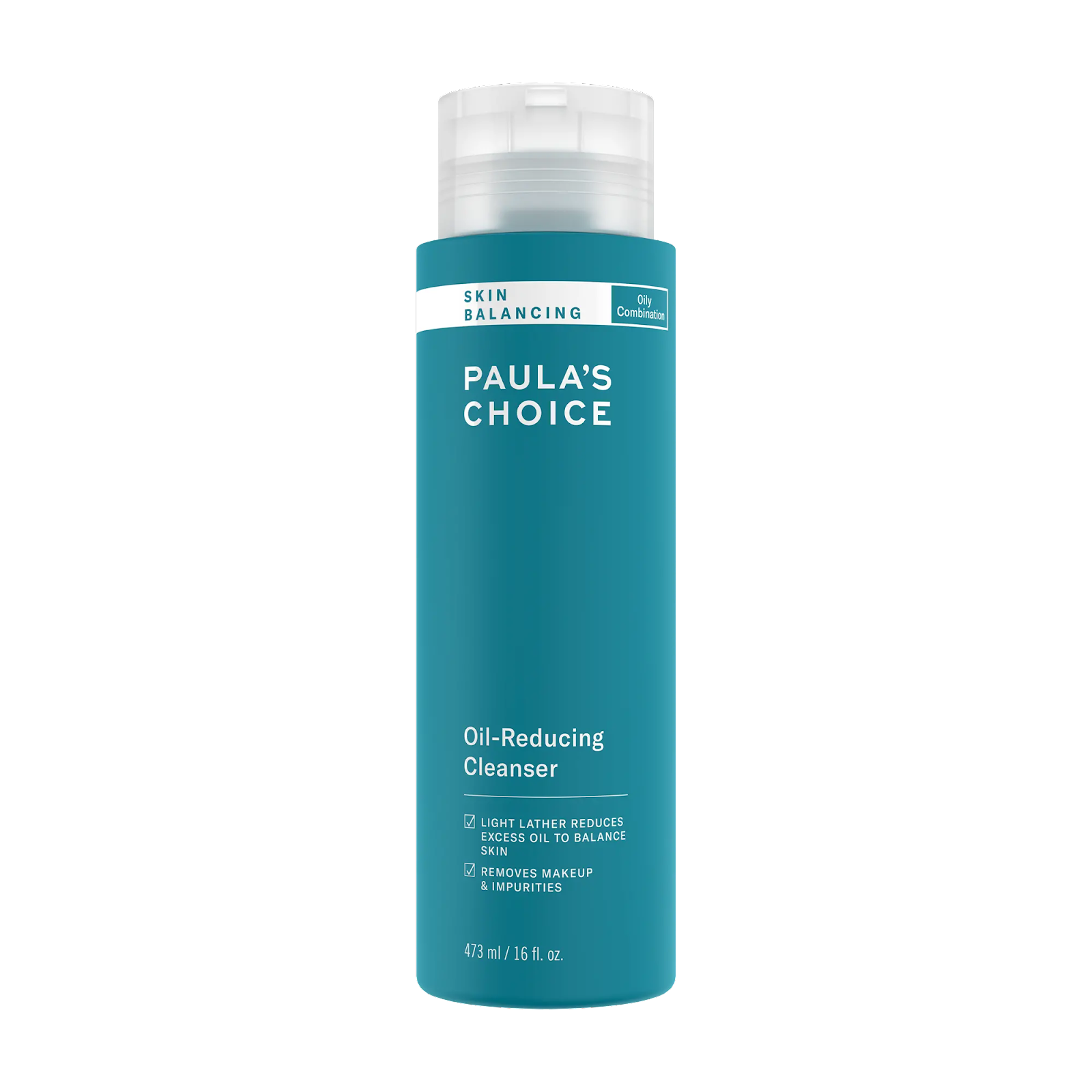 Trải nghiệm hiệu quả làm sạch của sữa rửa mặt cho da dầu Paula’s Choice Skin Balancing Oil-Reducing Cleanser