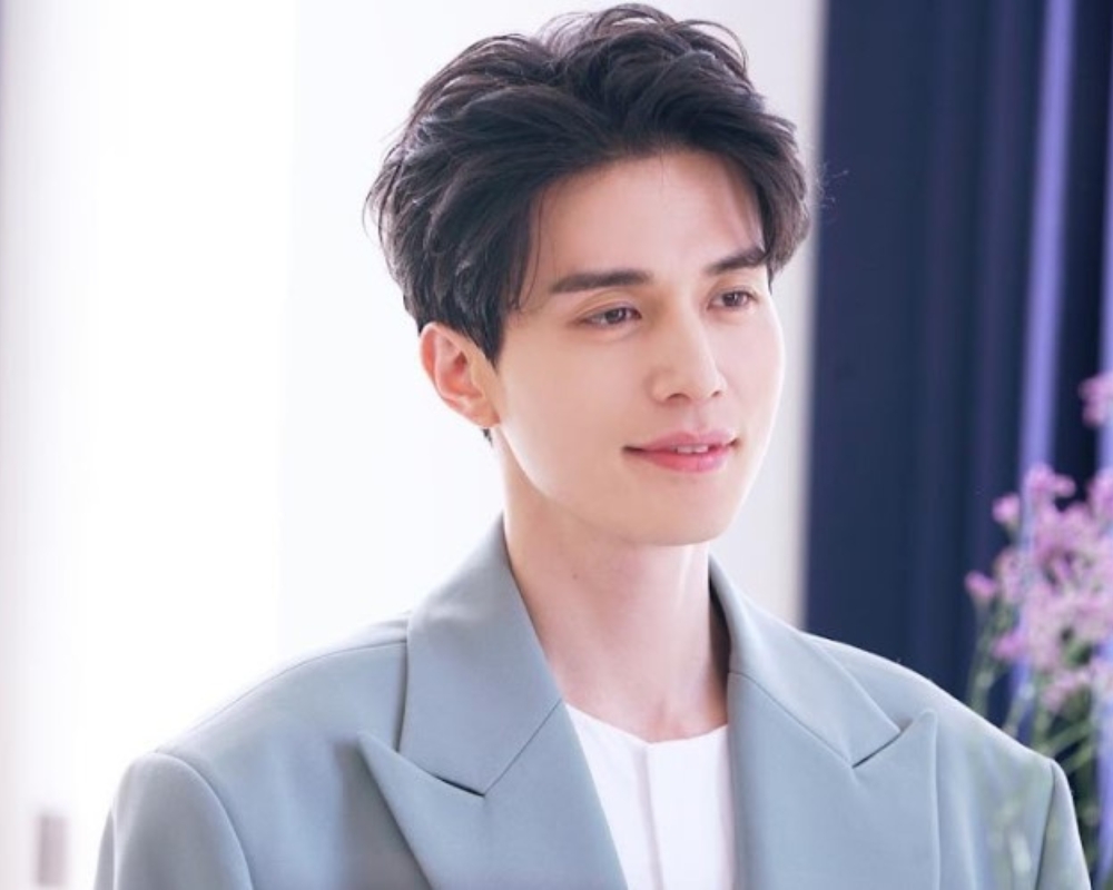Kiểu tóc two block cho mặt vuông