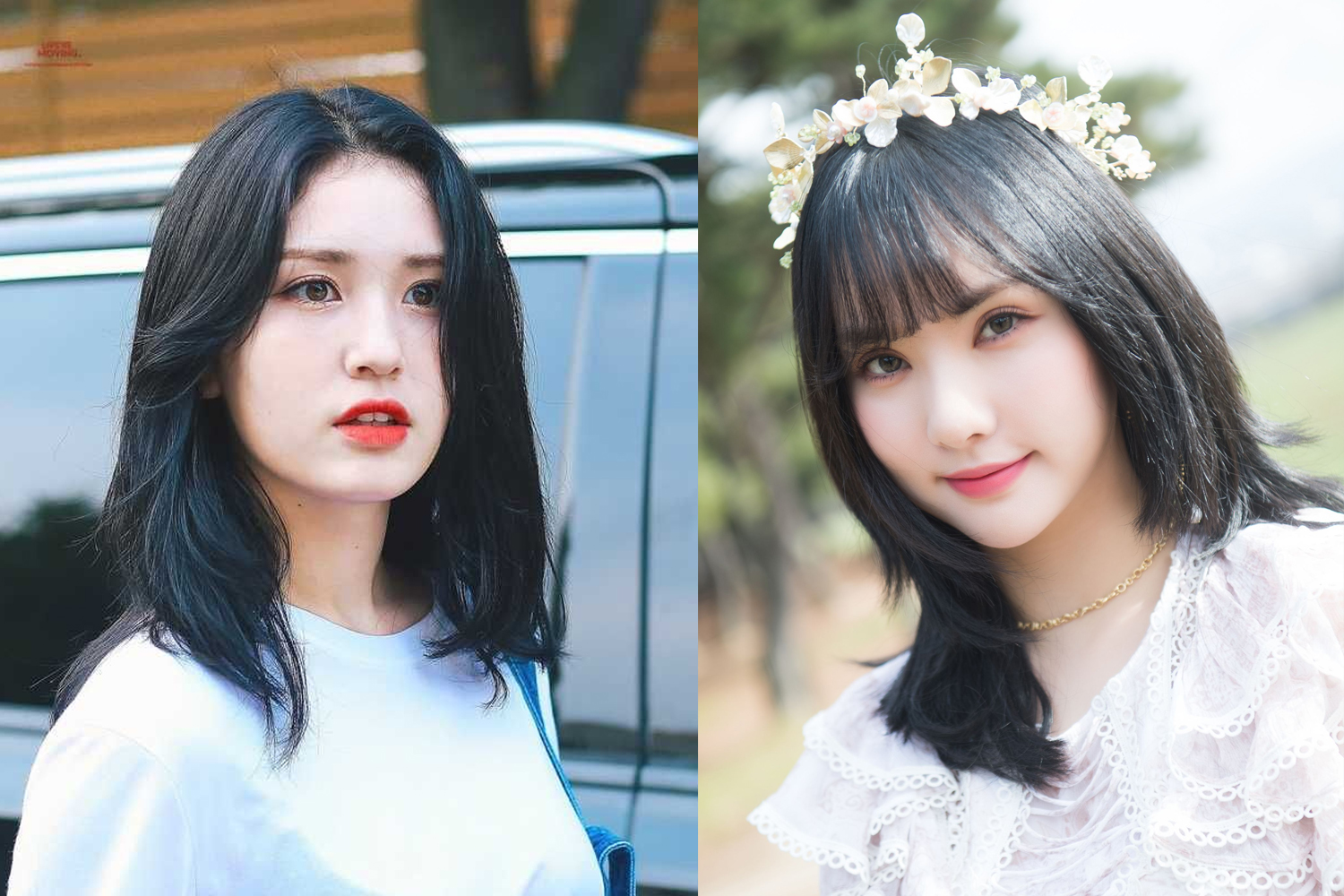 Mái tóc dày được hạn chế tỉa mullet layer