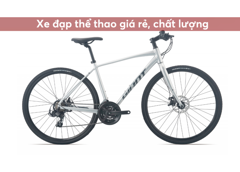 “Check ngay” TOP 15 xe đạp thể thao giá rẻ, chất lượng