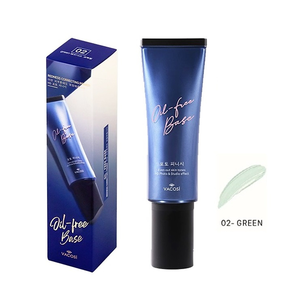 Vacosi Oil-Free Base là dòng kem lót kiềm dầu sáng da được tin dùng