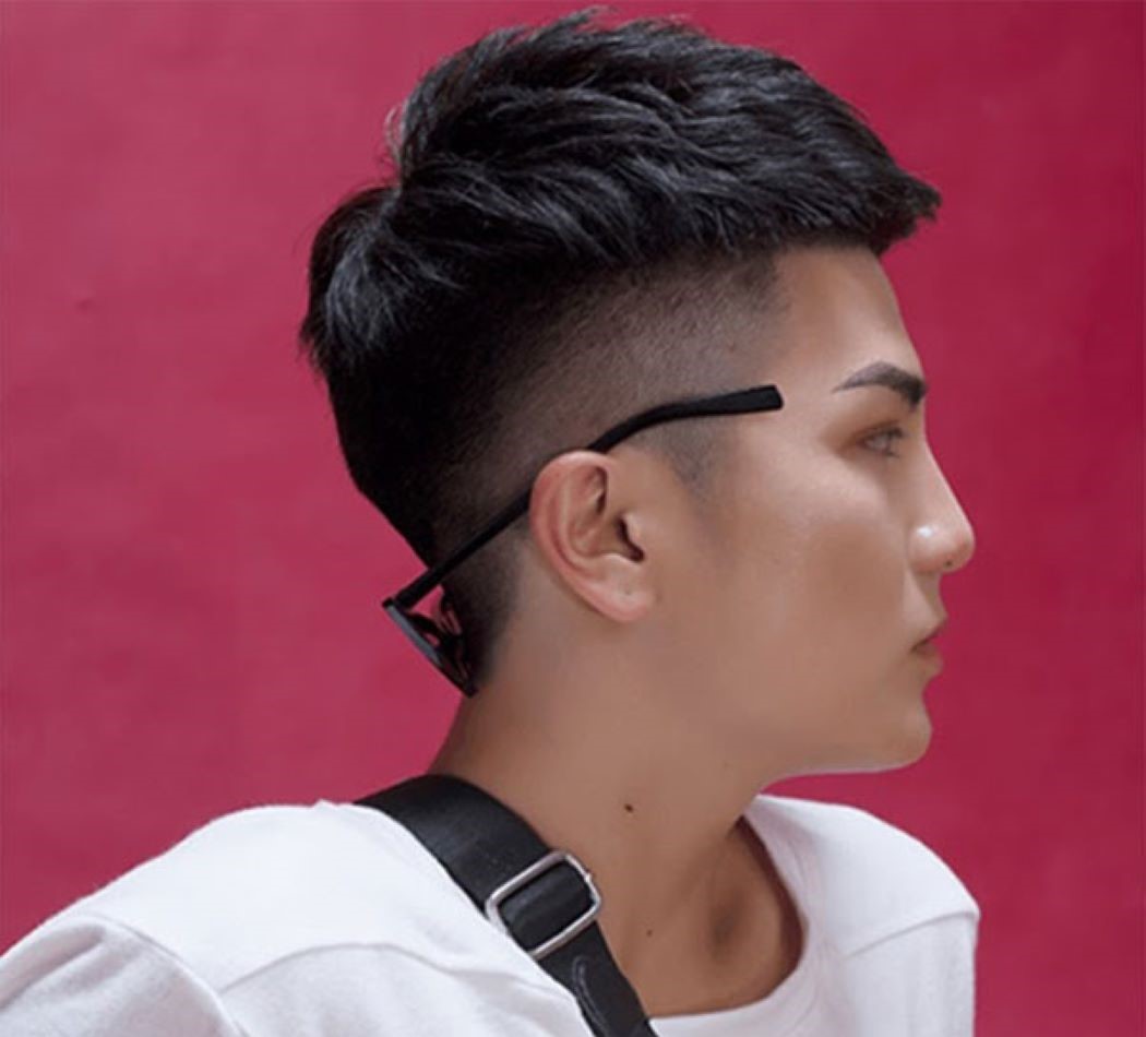 Mohican chéo ngắn