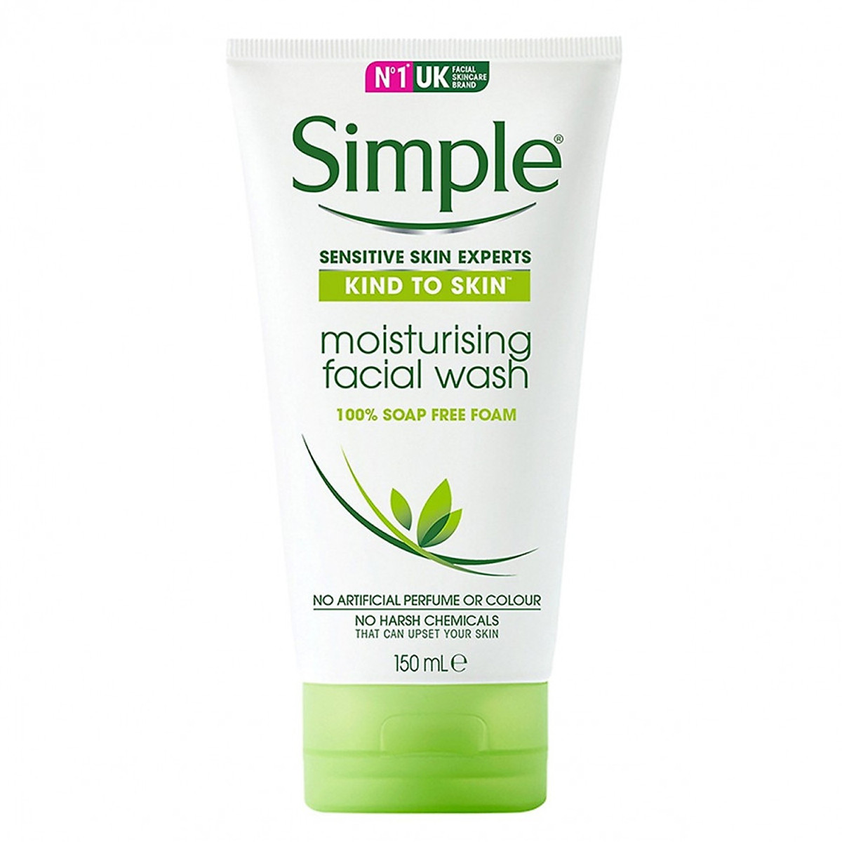 Sữa rửa mặt Simple