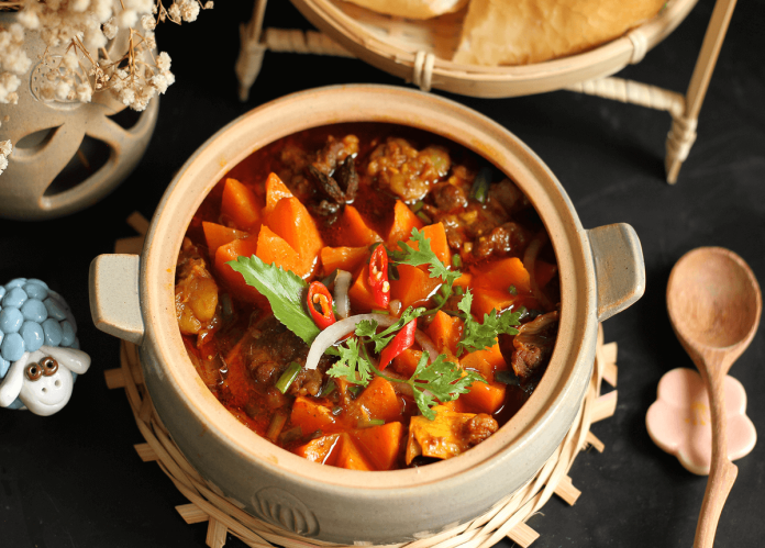 cách nấu bò kho