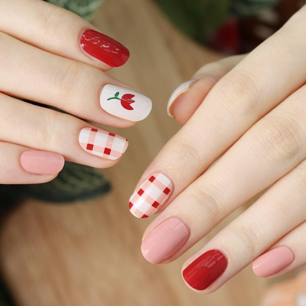 Mẫu nail cho nàng thêm đáng yêu