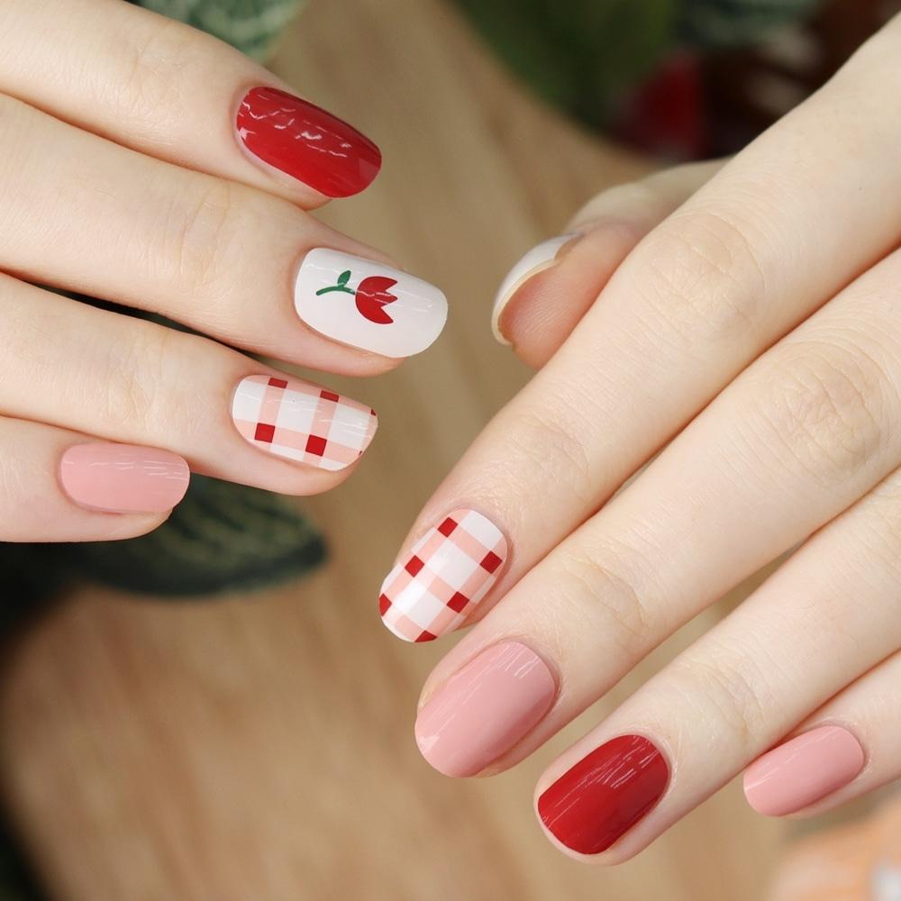 Mẫu nail cho tới nường thêm thắt xứng đáng yêu