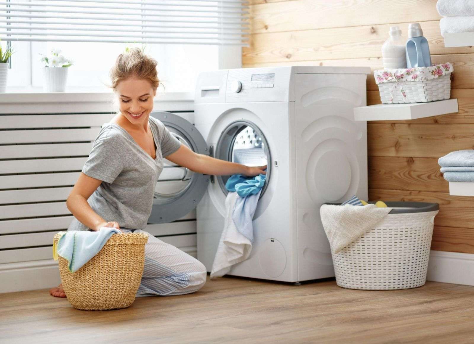 Giặt đồ nhiều hơn số kg quy định sẽ khiến quần áo không thể giặt sạch