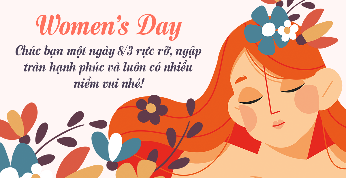 Lời chúc 8/3 cho bạn thân