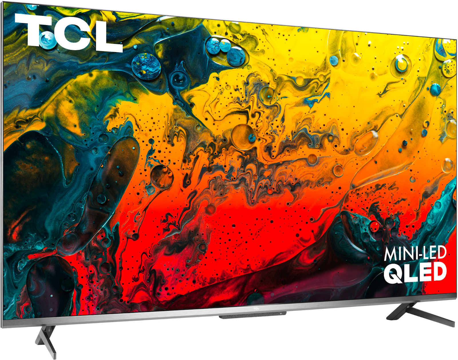 Trải nghiệm dải màu rộng trên thiết bị tivi TCL 