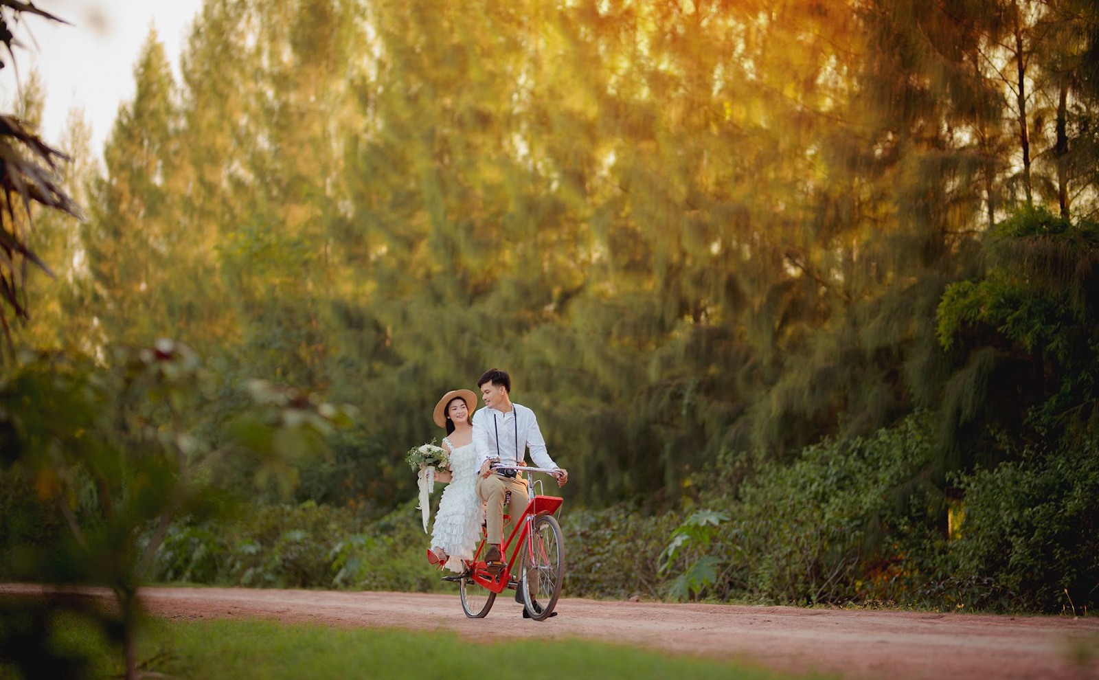 Chụp ảnh với thiên nhiên theo mùa