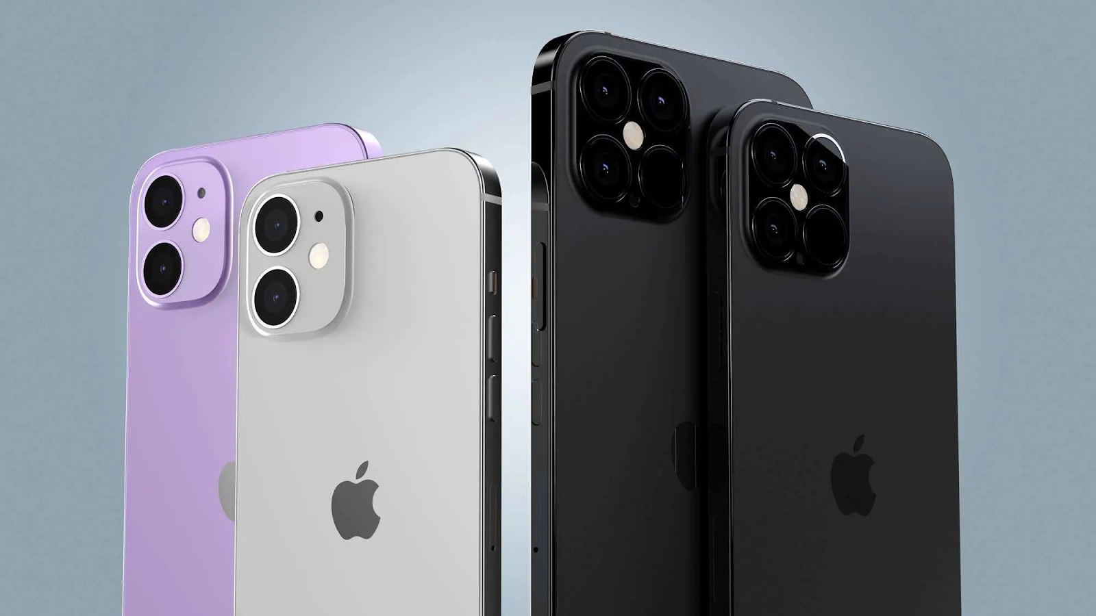 Kích thước iPhone 12 series