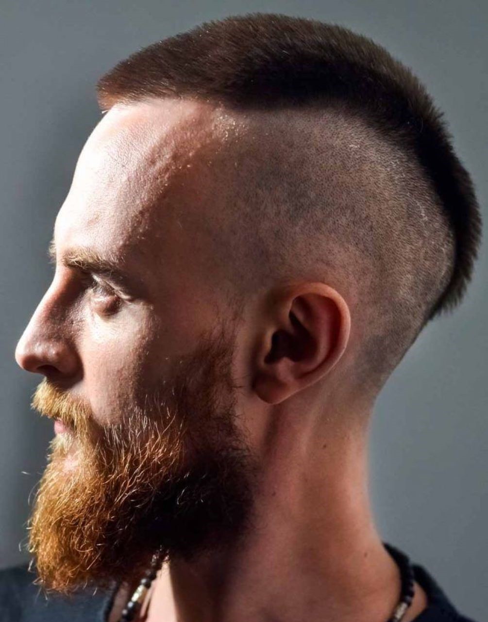 Tóc nam undercut Mohawk cắt ngắn Tạo dấu ấn riêng cho bản thân với kiểu tóc undercut Mohawk