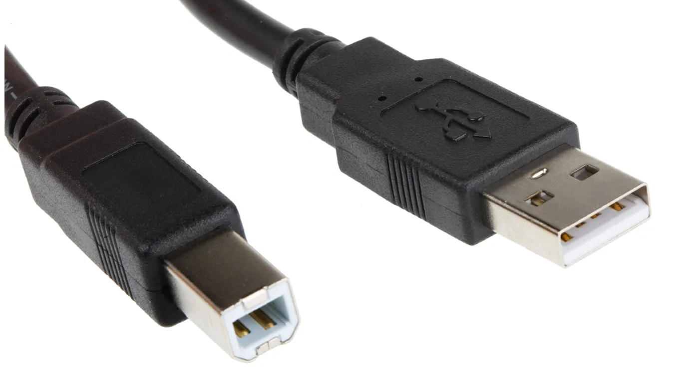 USB là gì? Cận cảnh đầu kết nối của USB Type-B 