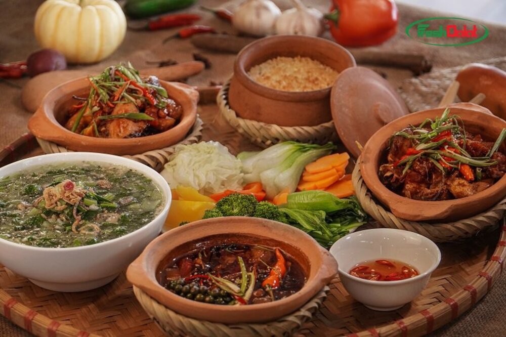 Cơm niêu Đà Lạt được chế biến mới lạ