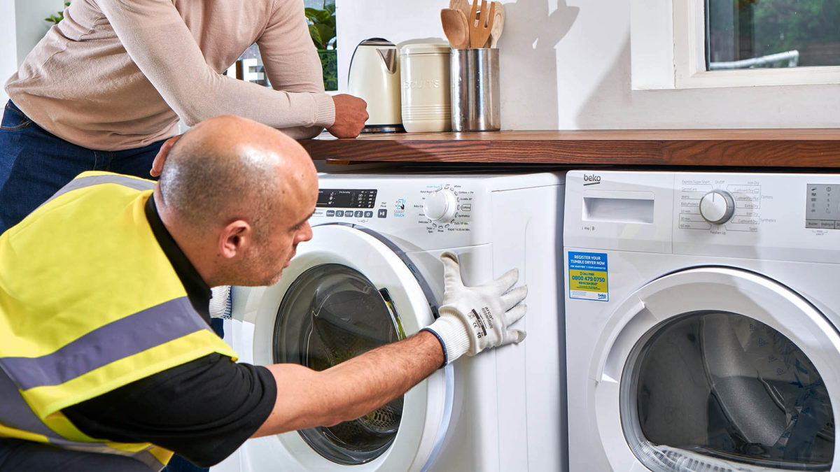 Máy không hoạt động cũng là một trong các lỗi thường thấy của máy giặt Sanyo.