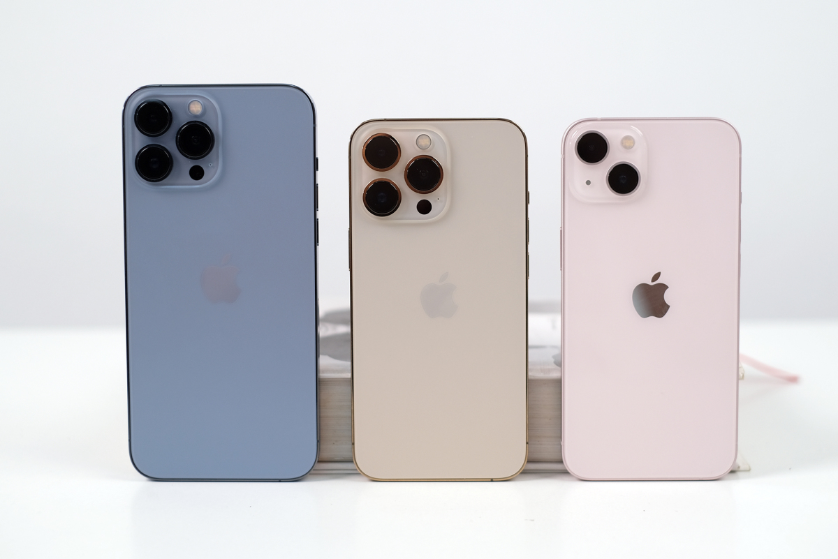IPhone 13 với màu sắc nổi bật