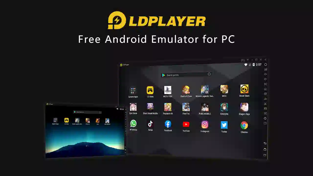 LDPlayer cung cấp khả năng chạy nhiều phần mềm giả lập song song 