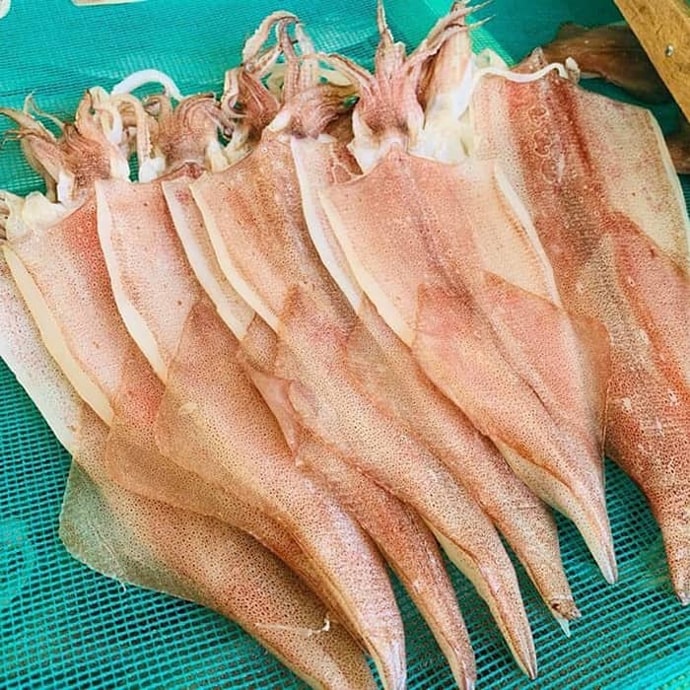 Mực một nắng - đặc sản Đà Nẵng