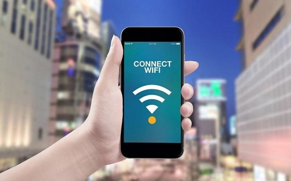 Cách khắc phục mạng yếu, thay đổi vị trí
