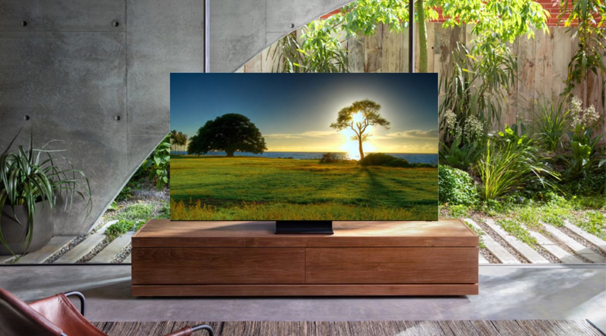 Chiếc TV màn hình 98 inch phù hợp cho những không gian rộng lớn 