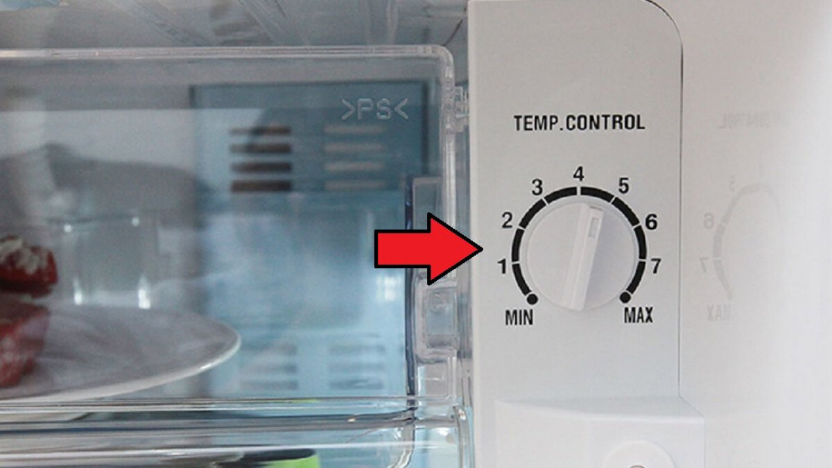 Nút tùy chỉnh nhiệt độ phỏng bị sai địa điểm 