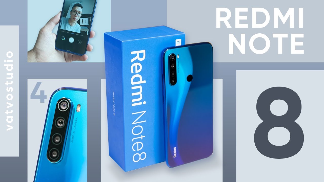 Nên mua điện thoại nào? Redmi Note 8 với thiết kế cực đẹp cùng hiệu năng mạnh mẽ là lựa chọn hợp lý