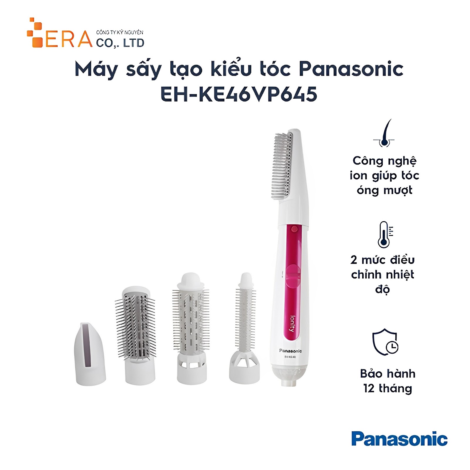 Máy uốn nắn tóc Panasonic PAST-EH-KE46VP645 (Nguồn: Internet)