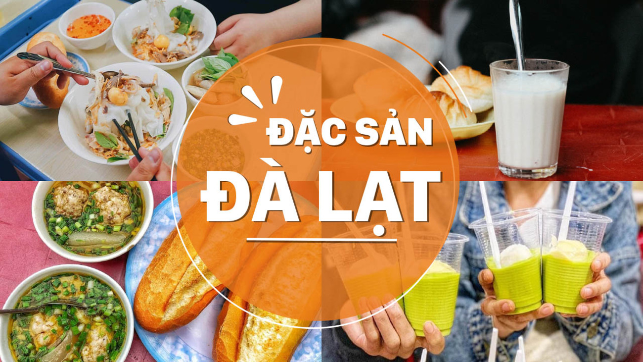 Món ăn ở Đà Lạt luôn tươi ngon, chất lượng