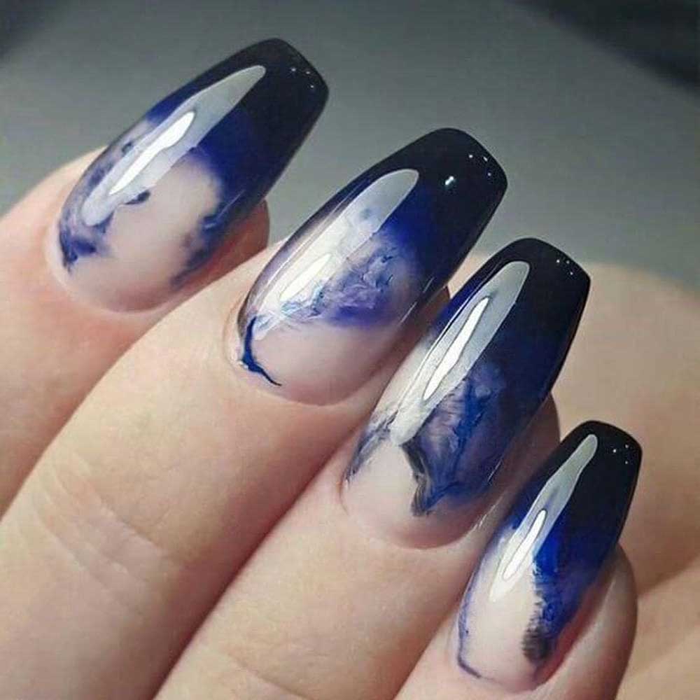 Hiệu ứng loang màu độc lạ được nhiều chị em ưa chuộng