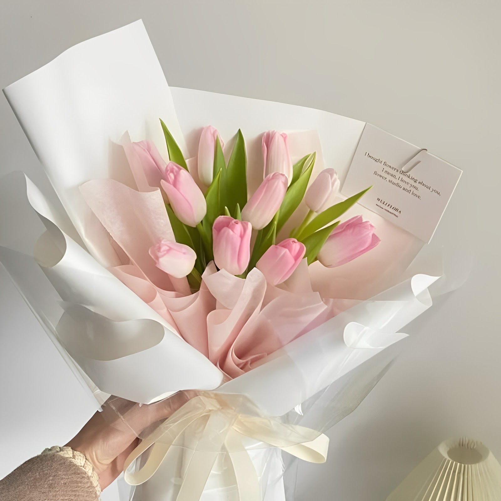 Hoa tulip cực đẹp và ý nghĩa dành tặng người yêu thương