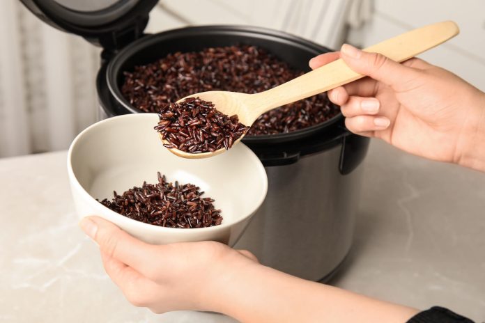 cách nấu cơm gạo lứt