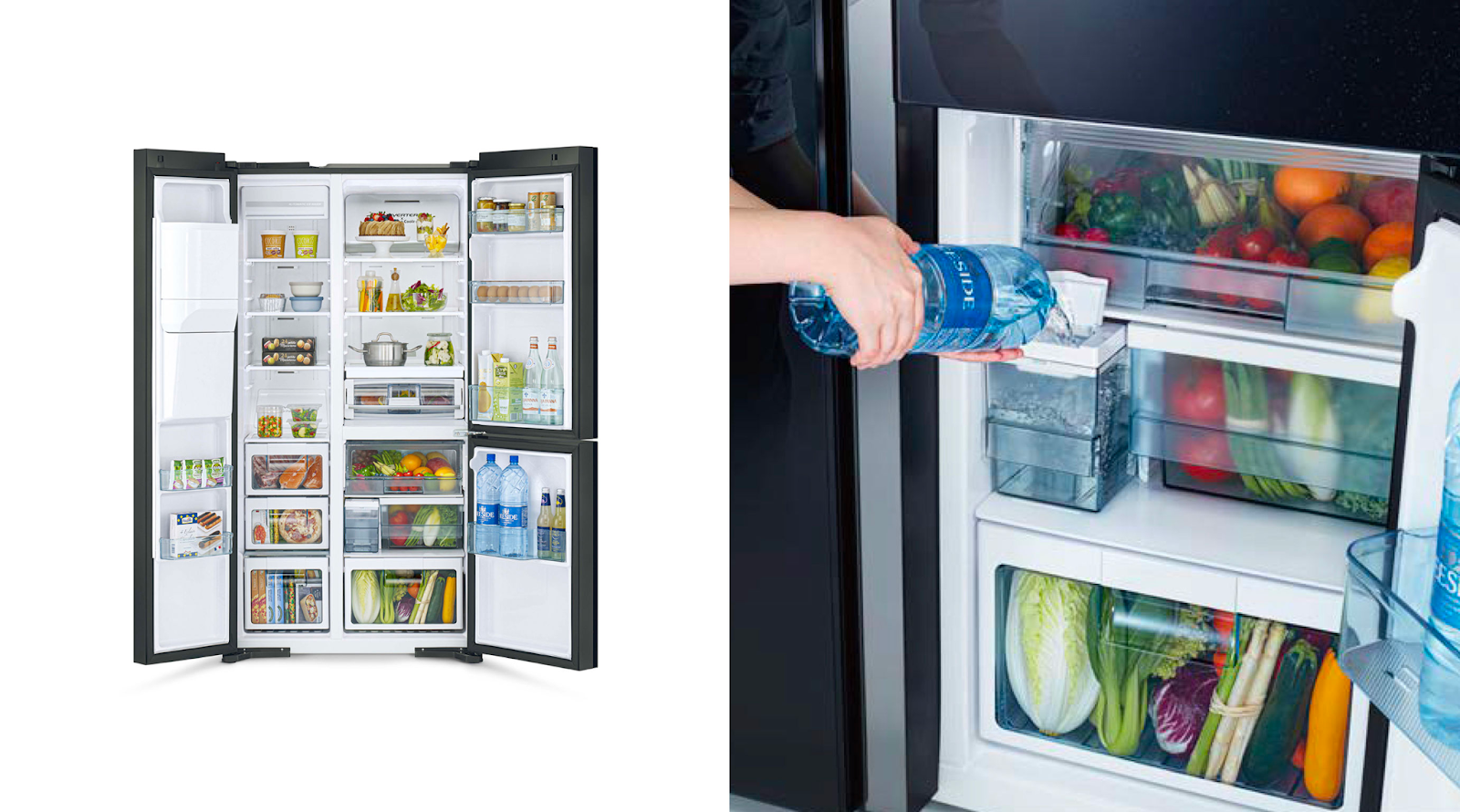Người dùng có thể an tâm với hiệu năng và khả năng tiết kiệm điện trên tủ lạnh Hitachi