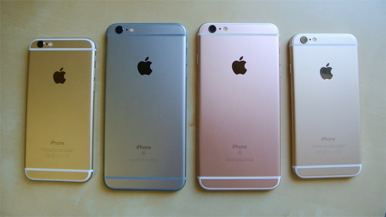 IPhone 6S/6S Plus có màn hình rộng 