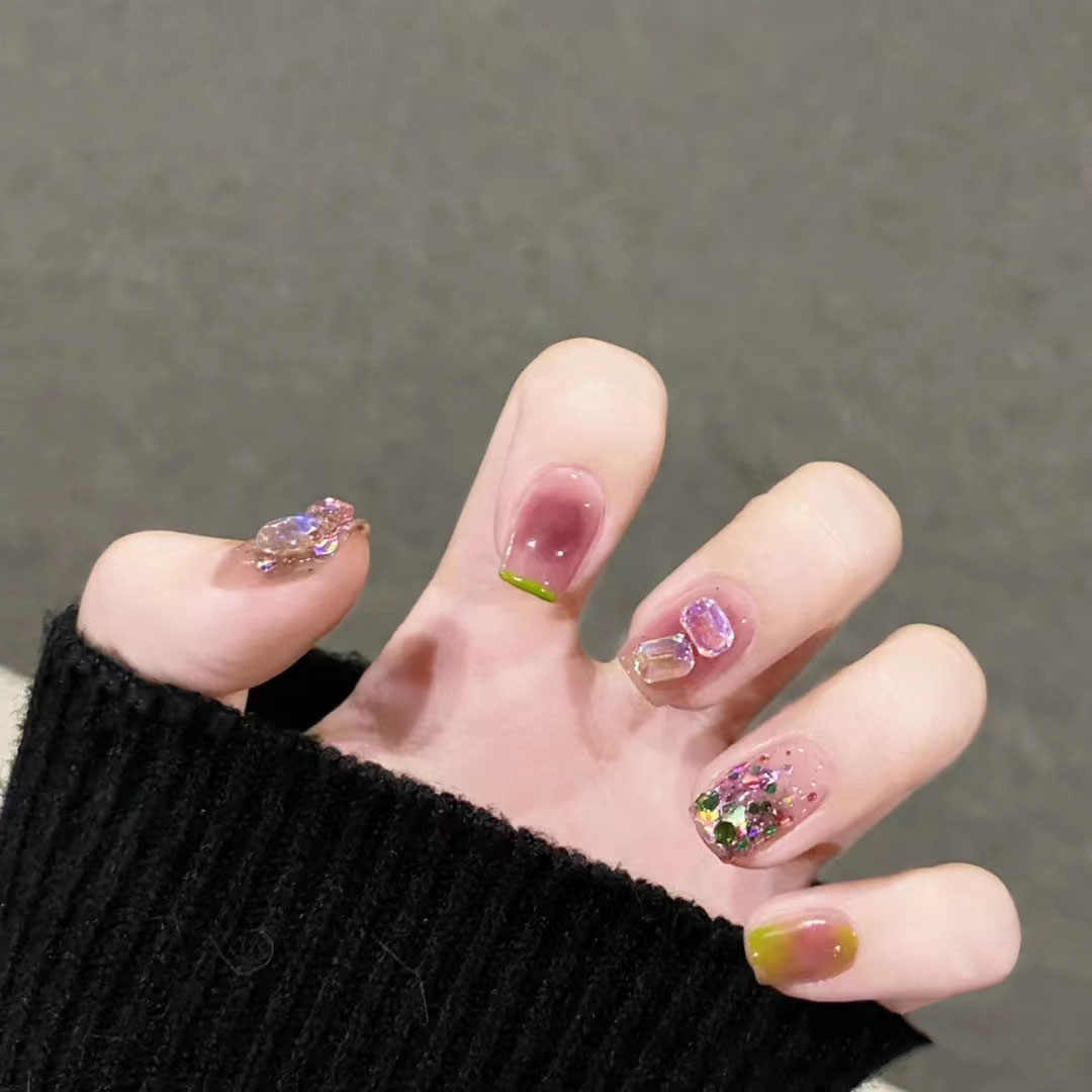 Mẫu nail phối màu sắc độc lạ