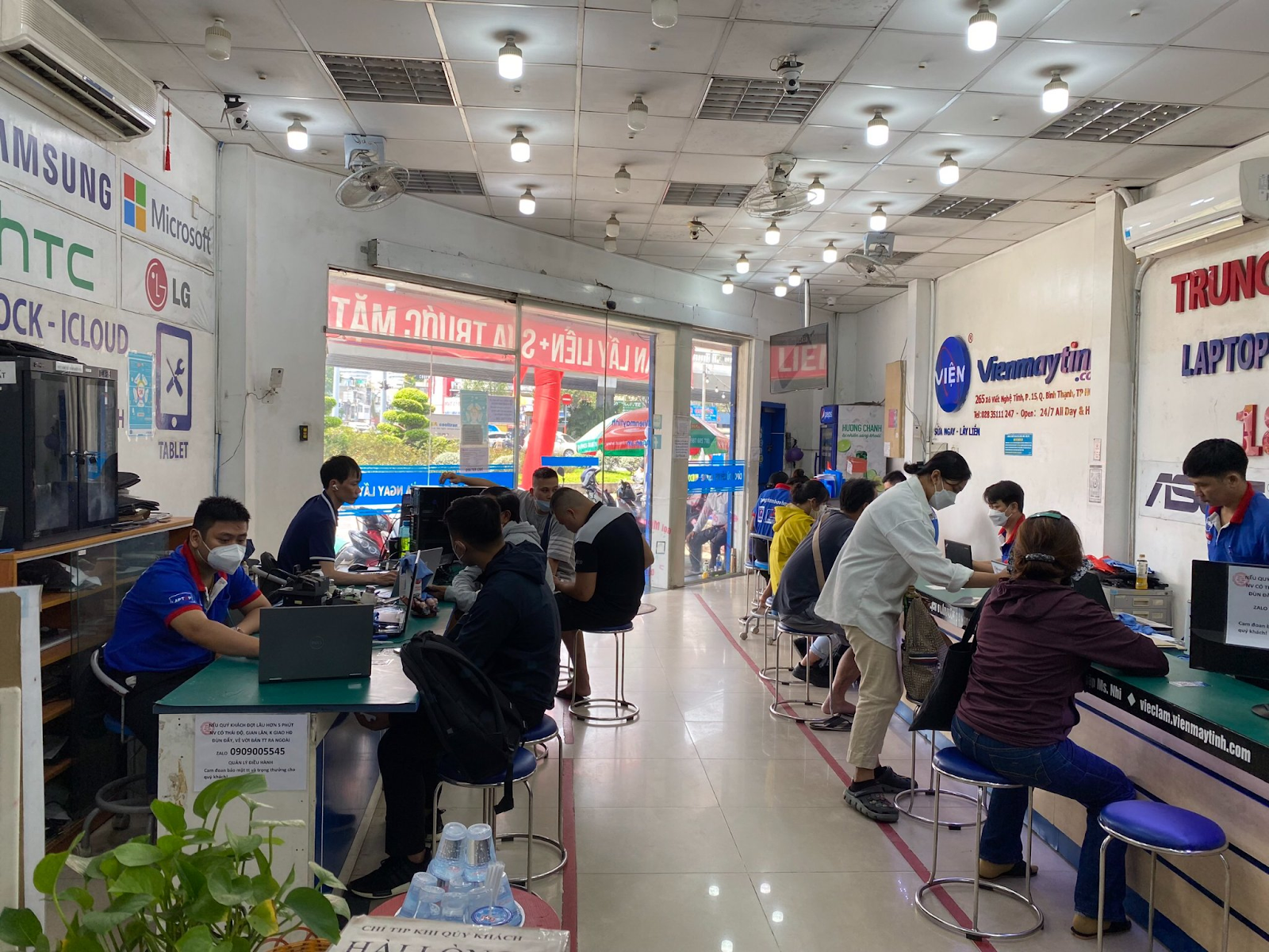 Trung tâm bảo hành Hitachi Hồ Chí Minh