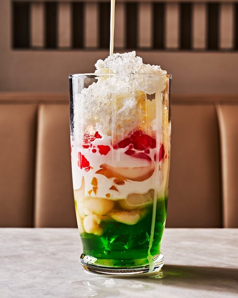 Chè thái là món không nên bỏ lỡ khi ghé Đà Lạt