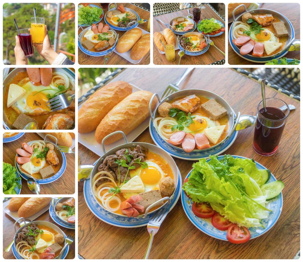 Món ăn sáng nóng là lựa chọn hoàn hảo dưới thời tiết se lạnh