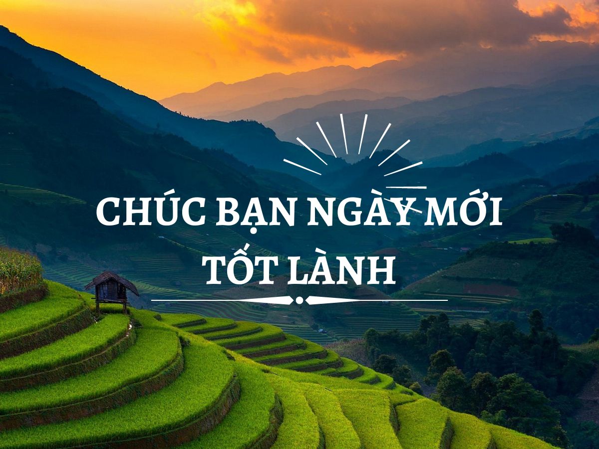 STT kính chào ngày mới mẻ bên trên Facebook, Instagram