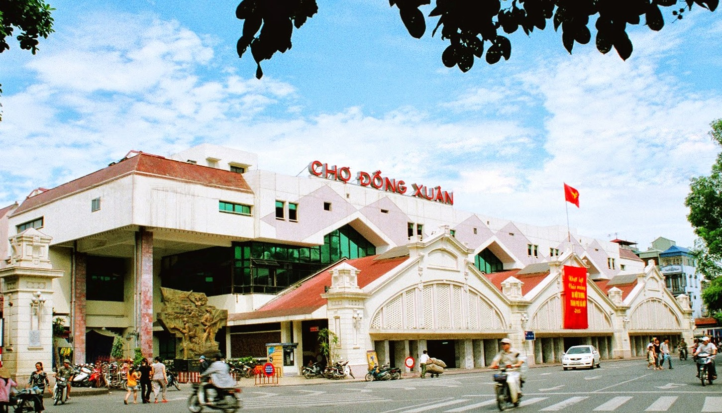 Chợ Đồng Xuân - Thiên đường ẩm thực phố cổ Hà Nội 