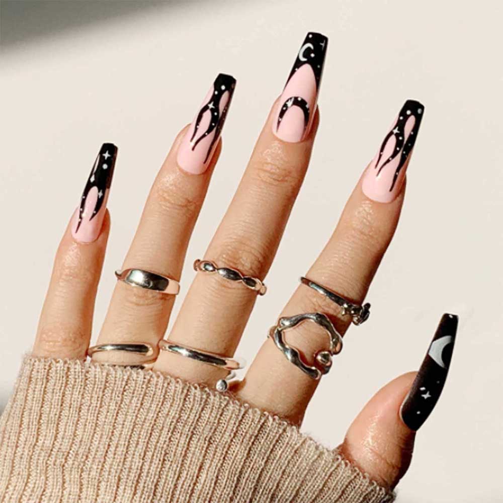 Mẫu nail trang trí độc lạ