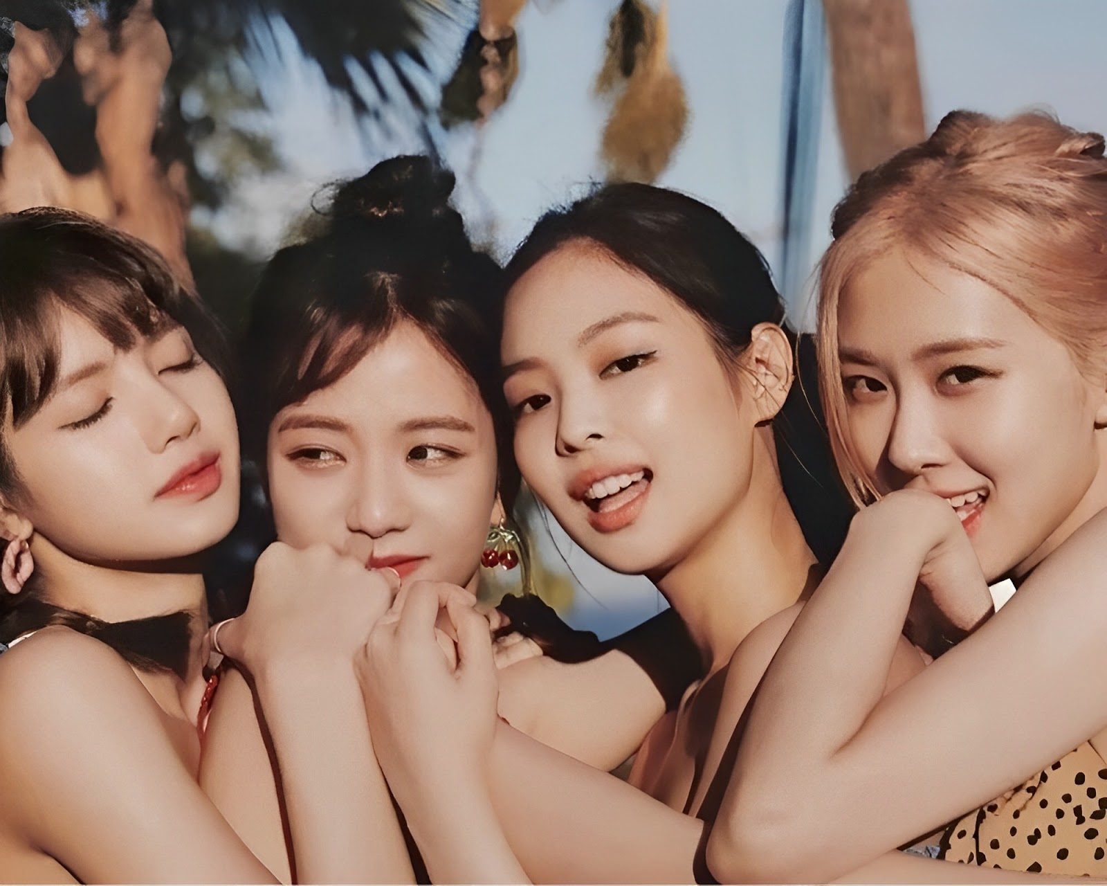 Học BLACKPINK cách tạo dáng cực tự nhiên