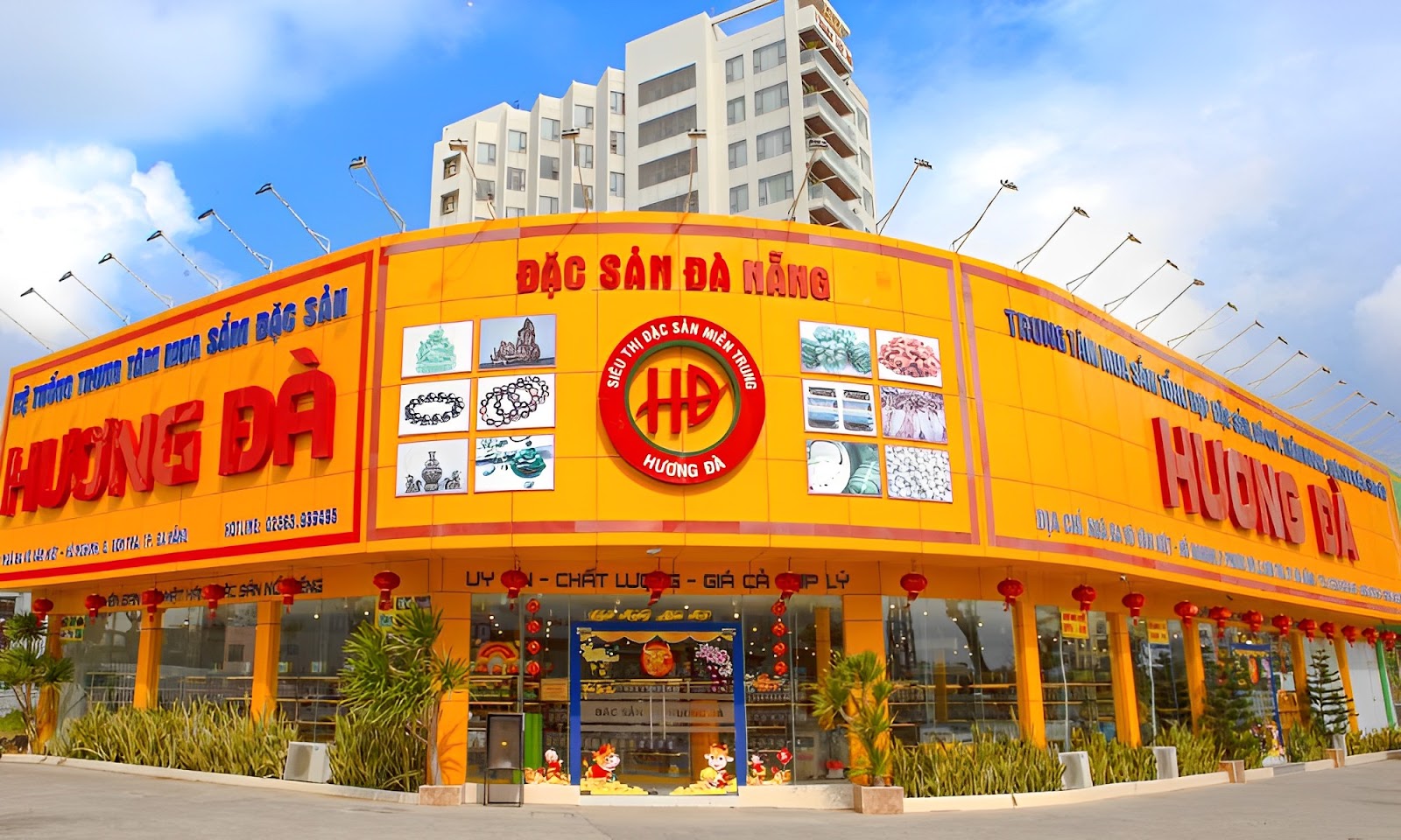 Siêu thị đặc sản - Hương Đà