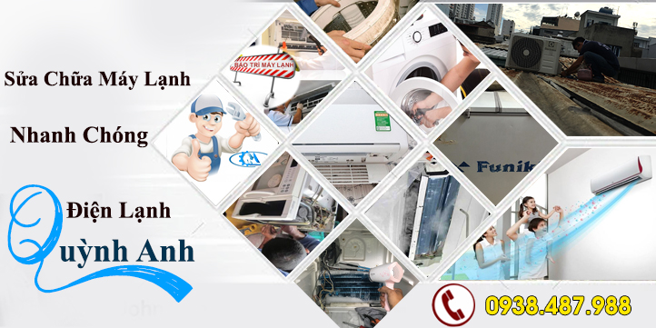 Công ty dịch vụ điện lạnh Quỳnh Anh